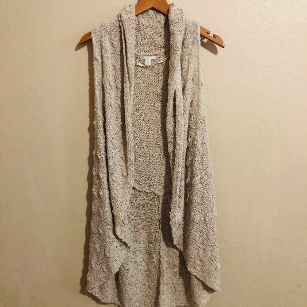 Cato Knit Sleeveless Vest